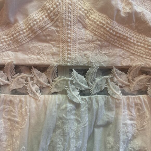 White Chelsea & Violet Sun Dress - Picture 5 of 16